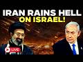 LIVE: Iran Rains Hell On Israel, America Panics? 9000+ Damage Claims Filed | Trump | Netanyahu