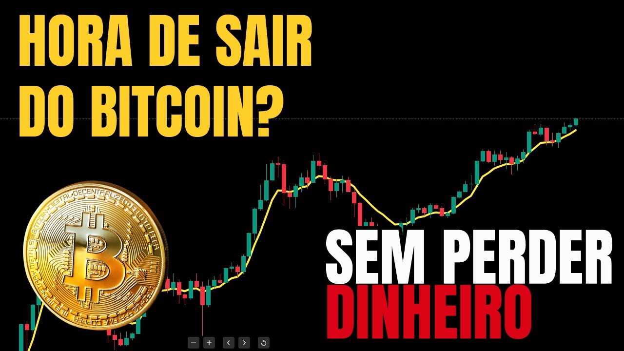 BITCOIN EXPLODINDO! NÃO PERCA DINHEIRO, A HORA CERTA DE PULAR DO BARCO
