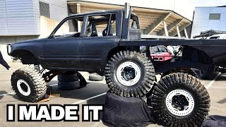 I took my 6×6 land cruiser to the 4x4 Expo in nz chch
