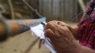 Guatemala Backstrap Weaving I Mayan Brocade