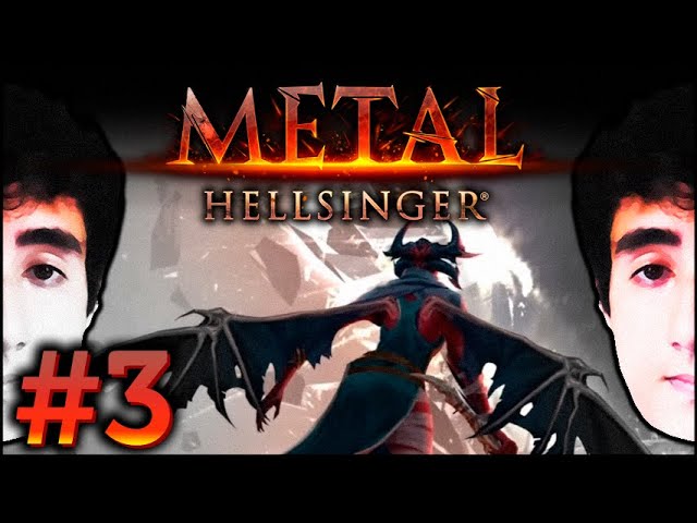 alanzoka jogando Metal Hellsinger - #2 