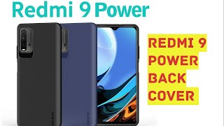redmi power 9 back cover