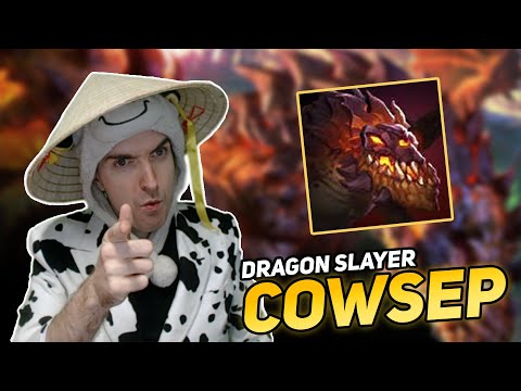 <strong>WATCH</strong> OUT! IT&amp;#39;S <strong>DRAGON</strong> SLAYER COWSEP