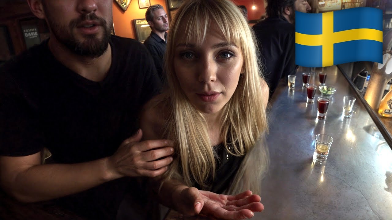 EJ BLONDYNA PIJESZ? - SKANDYNAWIA TOUR 6 🇸🇪