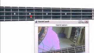 Video thumbnail of "Beatles She Loves You Complete Bass Lesson"