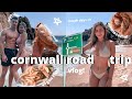WEEKLY VLOG || in *CORNWALL* Best beaches, Vegan food! Falmouth, Newquay, Porthcorno, St. Ives!