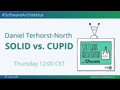 Daniel Terhorst-North - SOLID vs. CUPID