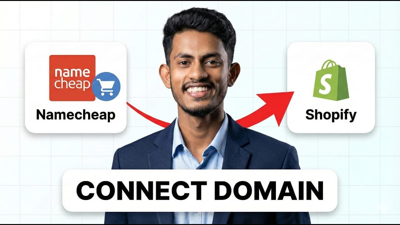 How to Connect Namecheap Domain to Shopify (Bangla Step by Step) - YouTube