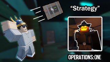 The Greatest Strategy! | Operation One Roblox