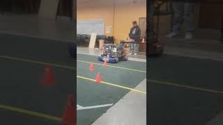 Team 4680 AzTech Eagles FRC 2021 Hyperdrive Challenge Lightspeed Circuit path