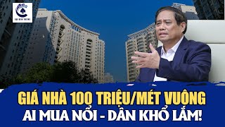 100 Million VND/m² Apartment, 'Game' For Whom | Philosophy of Life
