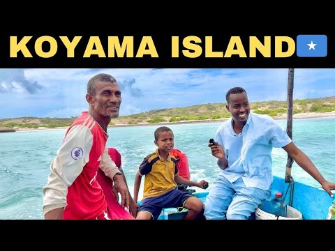Jasiirada aysan Soomaalidu booqan - Kooyame 🇸🇴🏝️ Bajuni Islands Somalia