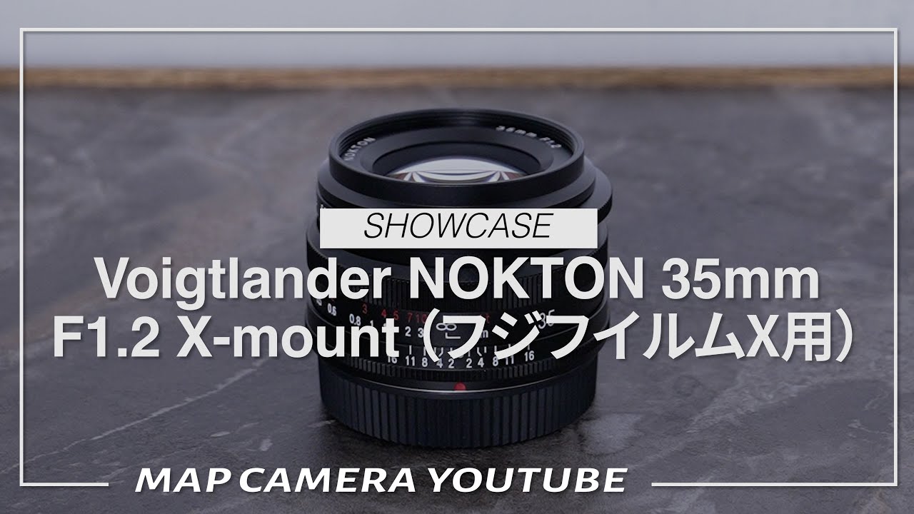 新品)Voigtlander (フォクトレンダー) NOKTON 35mm F1.2 X-mount