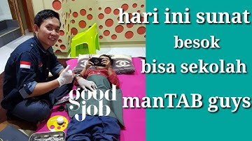 sunat asyik tanpa jarum suntik