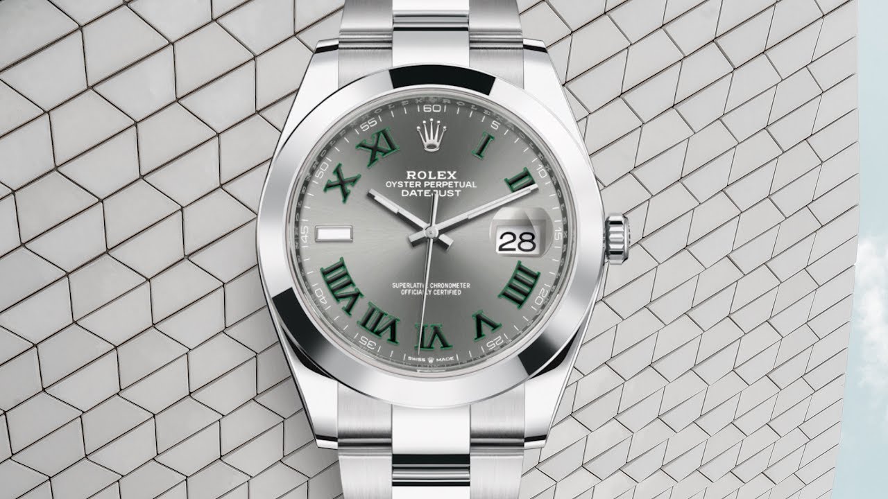 rolex datejust 41 slate dial review