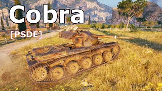 World of Tanks Cobra - 6 Kill  8K Damage | New Tank !