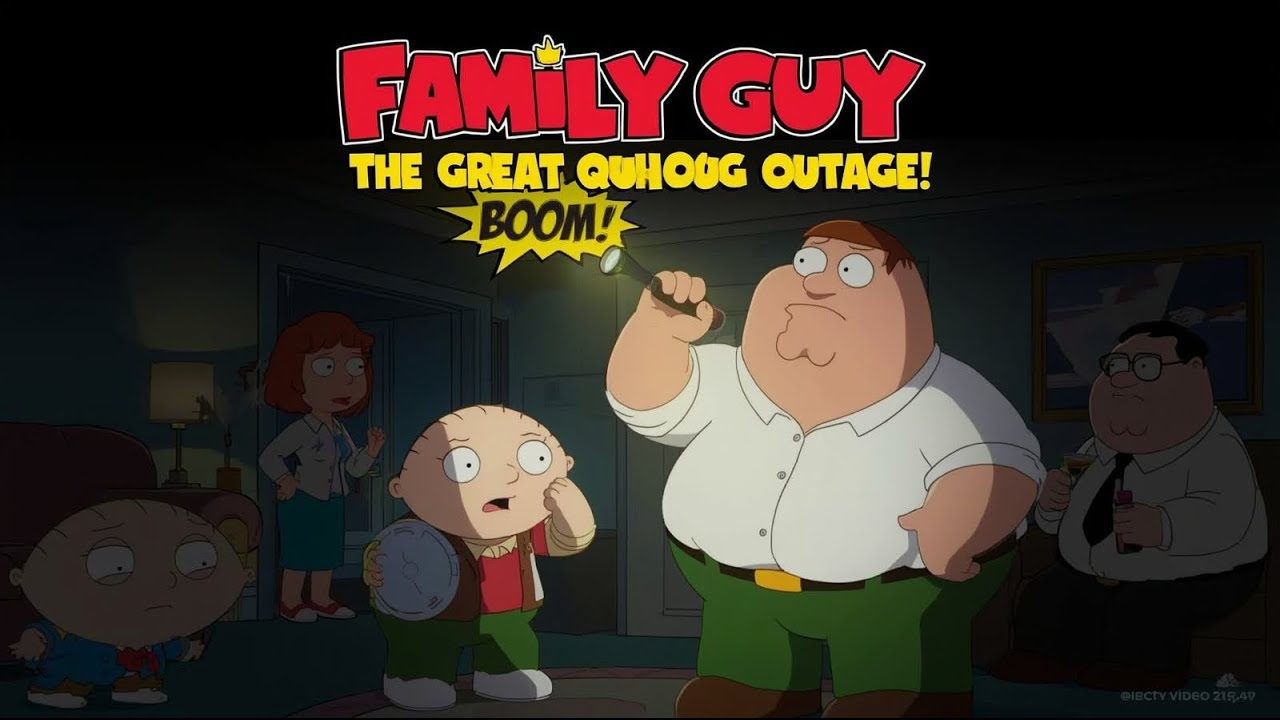 Family Guy funny moments: The Great Quahog Power Outage!
