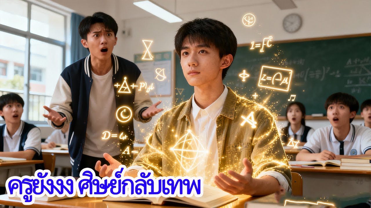 ครูสอนมั่ว ๆ แต่ศิษย์กลับกลายเป็นอัจฉริยะ ทั้งโรงเรียนถึงกับตะลึง