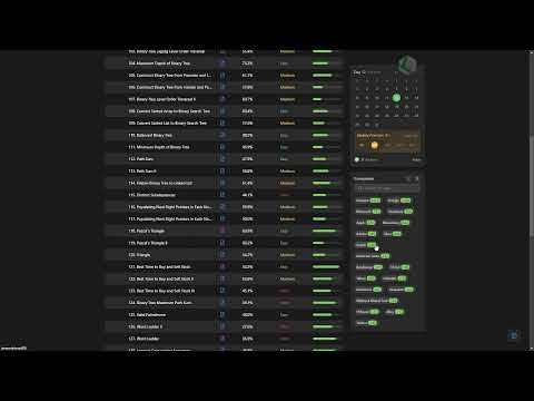 "Leetcode Premium unlocker" extension preview