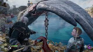 The Weight of Chains Freya and Atreus Dialogue God of War Ragnarok