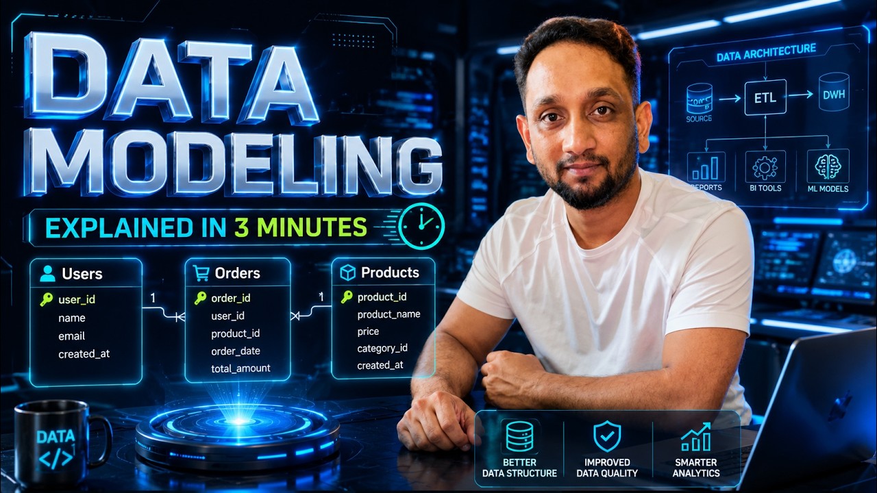 Understanding Data Modeling as a Database Blueprint