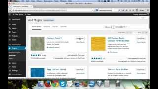 contact page - Webmaster