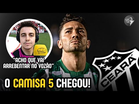 🗣️ JORNALISTA FALA SOBRE JEAN IRMER, NOVO VOLANTE DO CEARÁ! “VAI ARREBENTAR NO VOZÃO” CONFIRA!