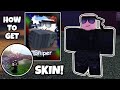 Forsaken How To Get ISLE SNIPER CHANCE SKIN The Predator Badge ROBLOX Forsaken How To Get ISLE SNIPER CHANCE SKIN The Predator Badge ROBLOX