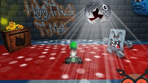 Disco Luigi in Mario Kart 64 Hooting Time (Alternative Version)