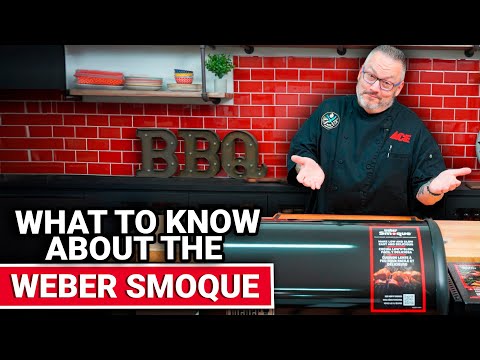 What To Know About The Weber Smoque |. Ace Hardware - video from Ace Hardware