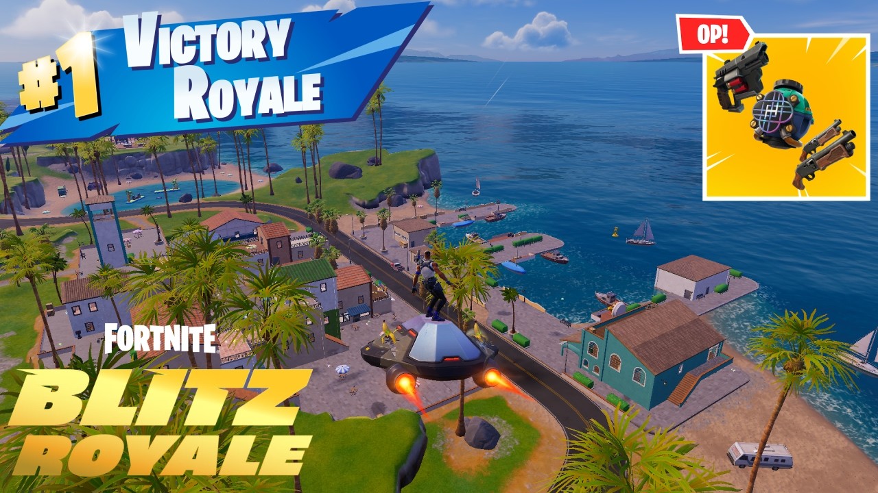 INSANE MATCH FORTNITE DUO BLITZ ROYALE GAMEPLAY