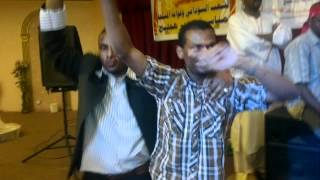 عبدالعظيم الدش حفل الجاليه السودانيه بتحرير هجليج