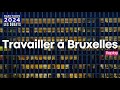 Elections du 9 juin travailler ou non  bruxelles