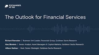 The Outlook for Financial Services