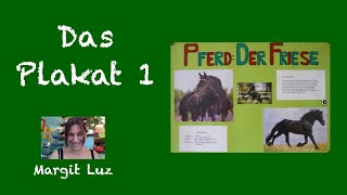 SACHKUNDE: Das Plakat 1