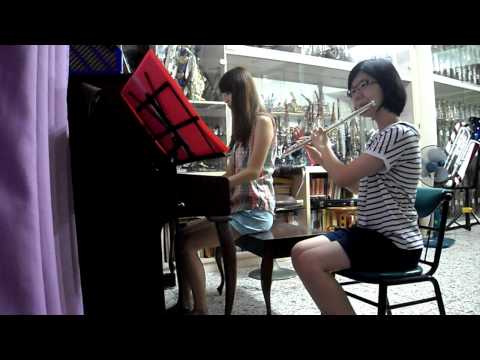 廖心慈 - 阿爸 長笛演奏 (practice version) 2012.08.04