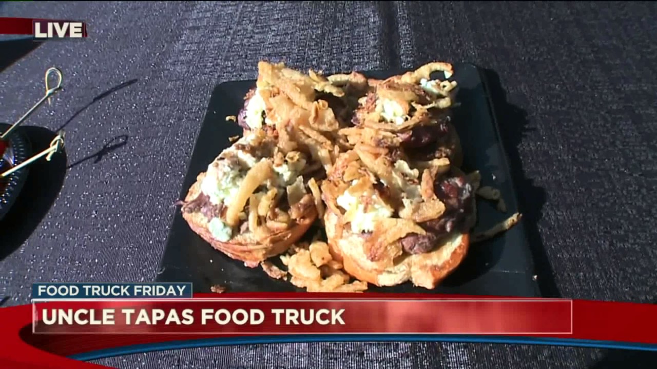 Food Truck Friday Uncle Tapas YouTube