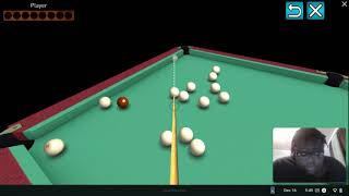 My 396th Gaming Video💻🎮📹: 3D Billiard Pyramid🎱🔴⚪ screenshot 3