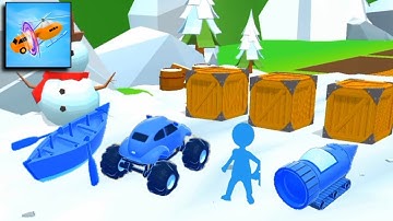 Shape Shifting - All Levels Gameplay Android,ios (16-17)