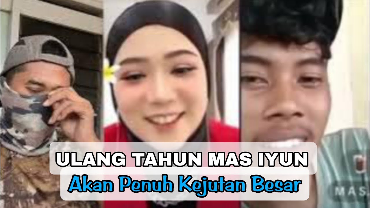 ULANG TAHUN MAS IYUN AKAN PENUH KEJUTAN #MASIYUN #fauzanaterbaru FAUZANA