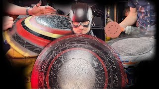 Making the US Agent Shield #Thunderbolts*