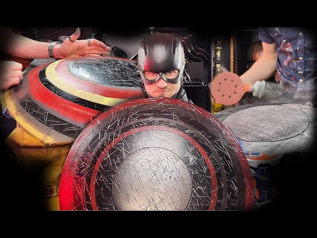 Making the US Agent Shield #Thunderbolts* - YouTube