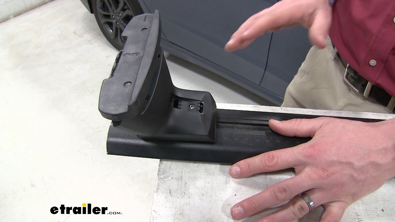 etrailer | Yakima Roof Rack Installation - 2018 Ford Fusion - YouTube