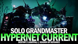Solo Grandmaster Nightfall  Hypernet Current [Destiny 2 Season of Defiance]