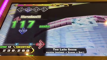 【DDR A3】Too Late Snow【EXPERT】