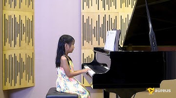 Aureus Academy Student Feature: Hailey performs "I Would Like To Go To Mars"