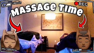 SURPRISING MY WIFE WITH COUPLE MASSAGES FOR THE 1ST TIME
