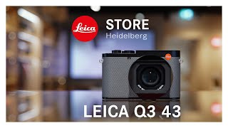 Praxis-Test der Leica Q3 43: Die ultimative Kompaktkamera für Profis