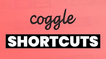 5 Coggle Shortcuts to Make More Effective Mind Maps
