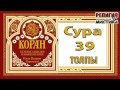 Коран - Сура 38 толпы - перевод В. Прохоровой - Аудиокнига